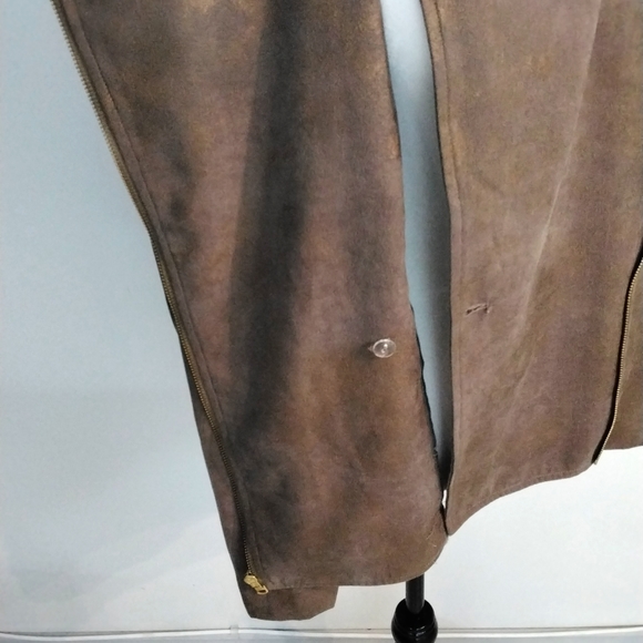 CHICO'S Ladies motto style jacket, size 12 - Picture 7 of 14